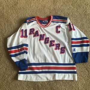 Messier - New York Rangers Jersey - Kids XL